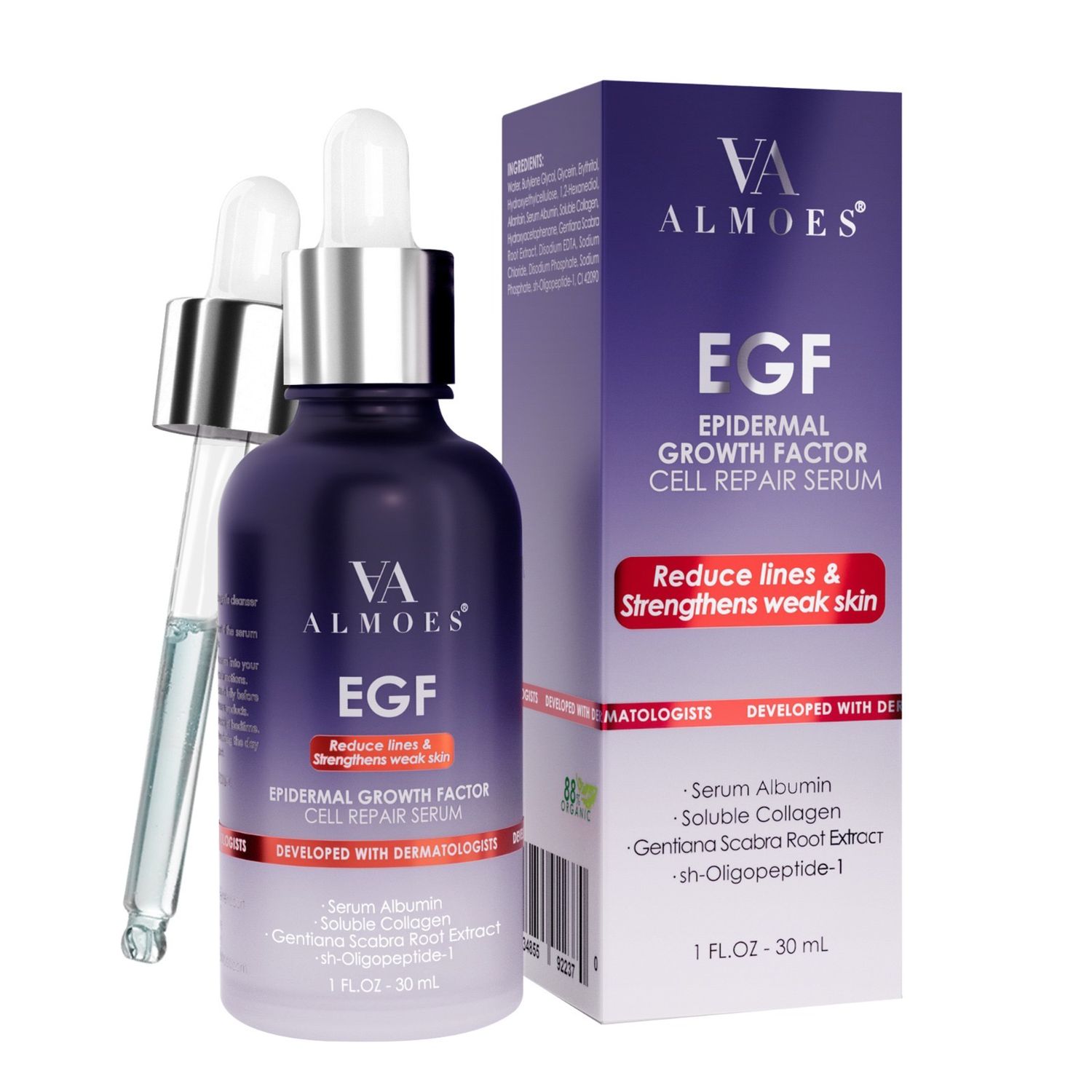 Almoes Epidermal Growth Factor