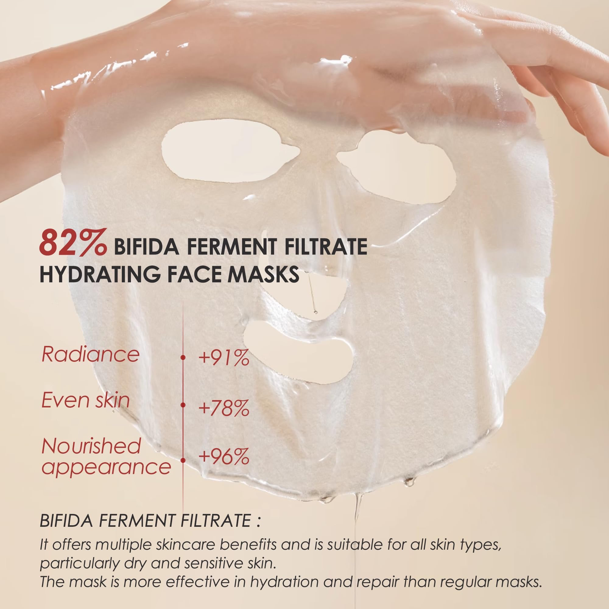 Almoes Probiotics Skin Booster Mask