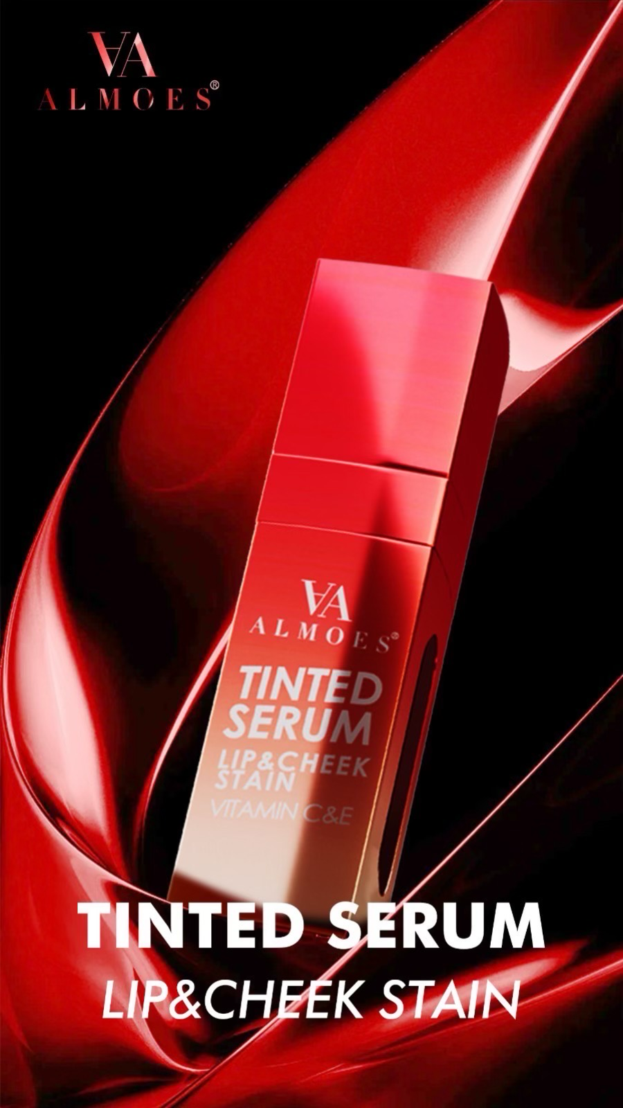 Almoes Tint with Vitamin E and C Lip And Cheek