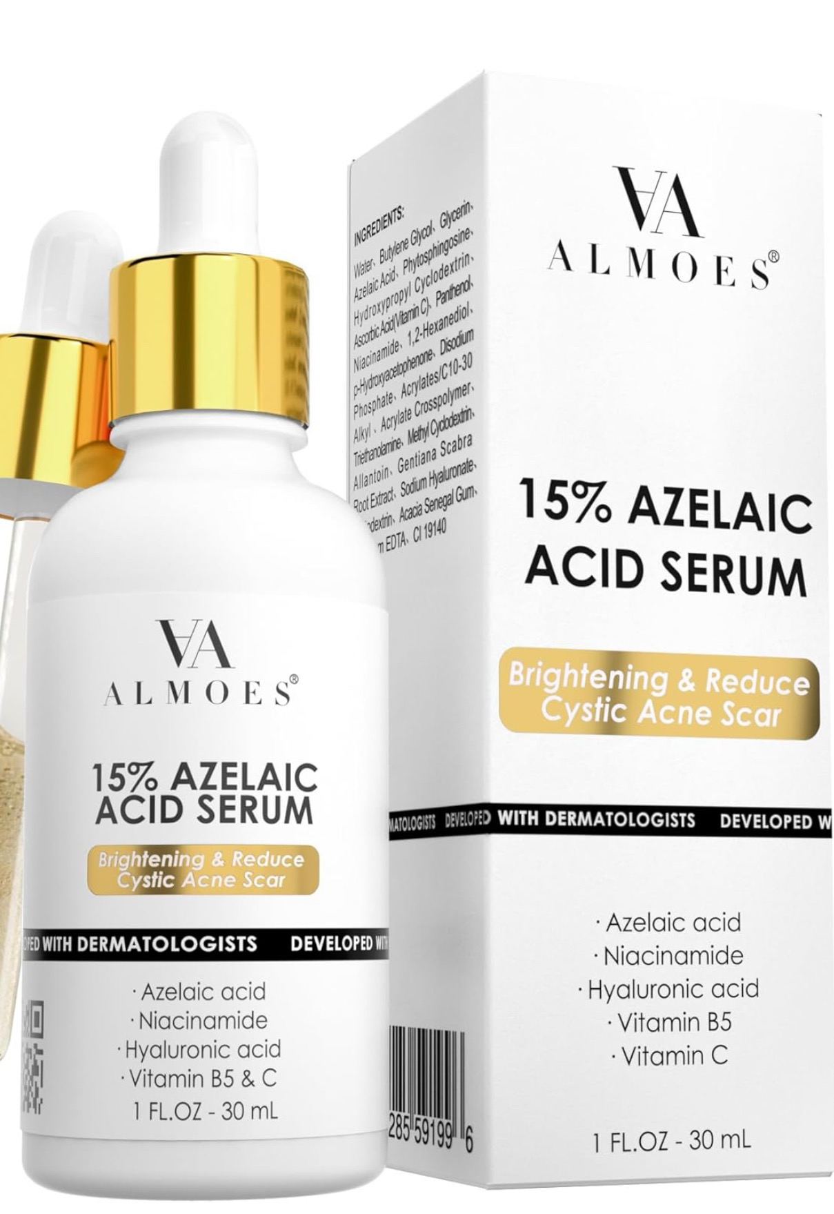 aLMOES AZELAIC ACID 15%