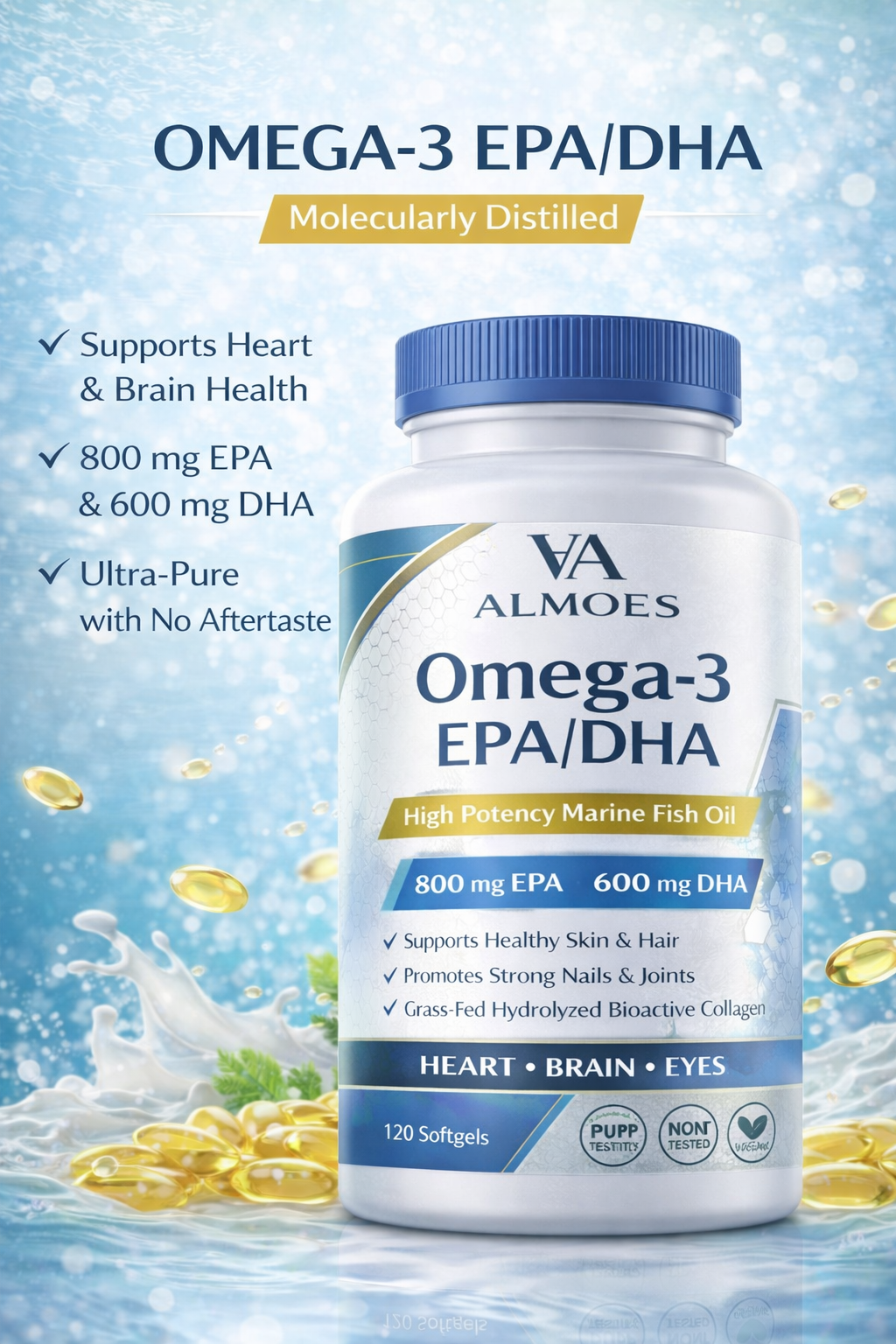 OMEGA 3 EPA/DHA
