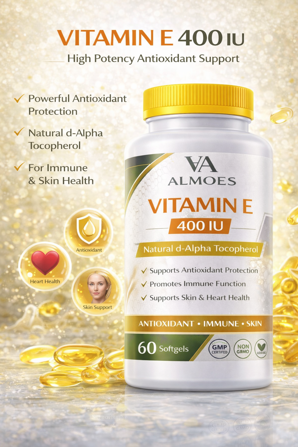 Vitamin E 400
