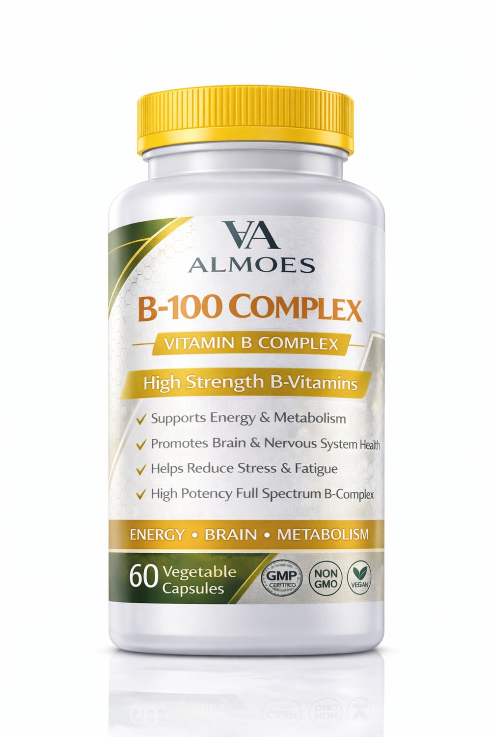 ALMOES B-100 Complex Vitamin B Complex