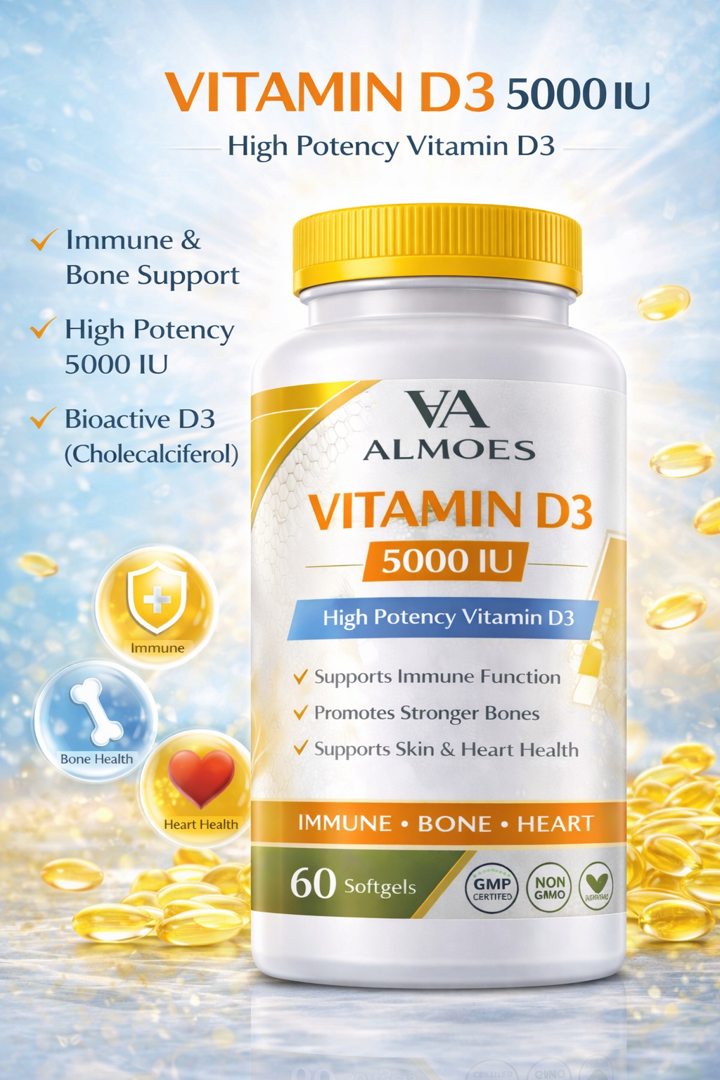 Vitamin D 3 5000
