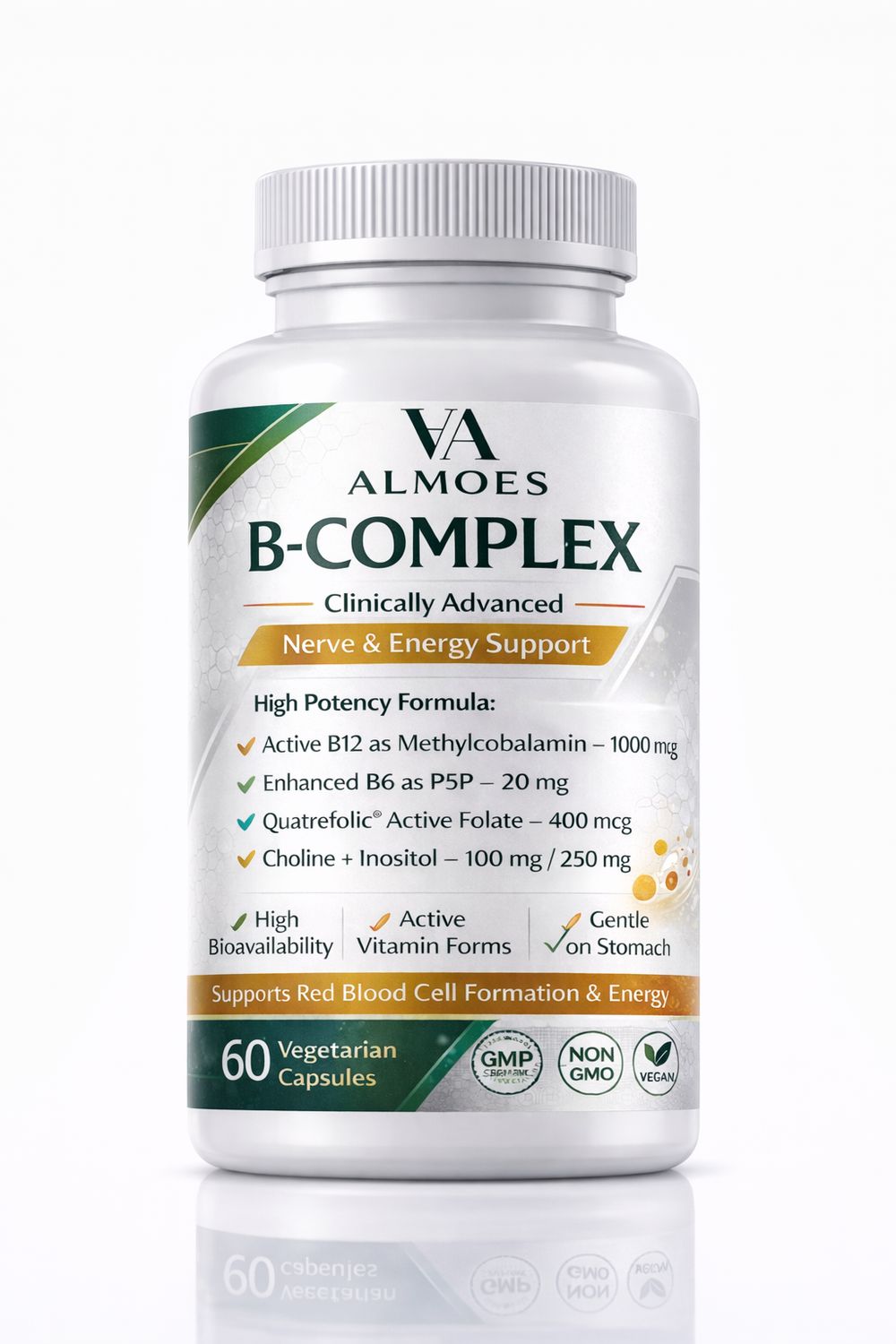ALMOES B-COMPLEX – Clinically Advanced Nerve & Energy Support ALMOES B-COMPLEX – Clinically Advanced Nerve & Energy Support