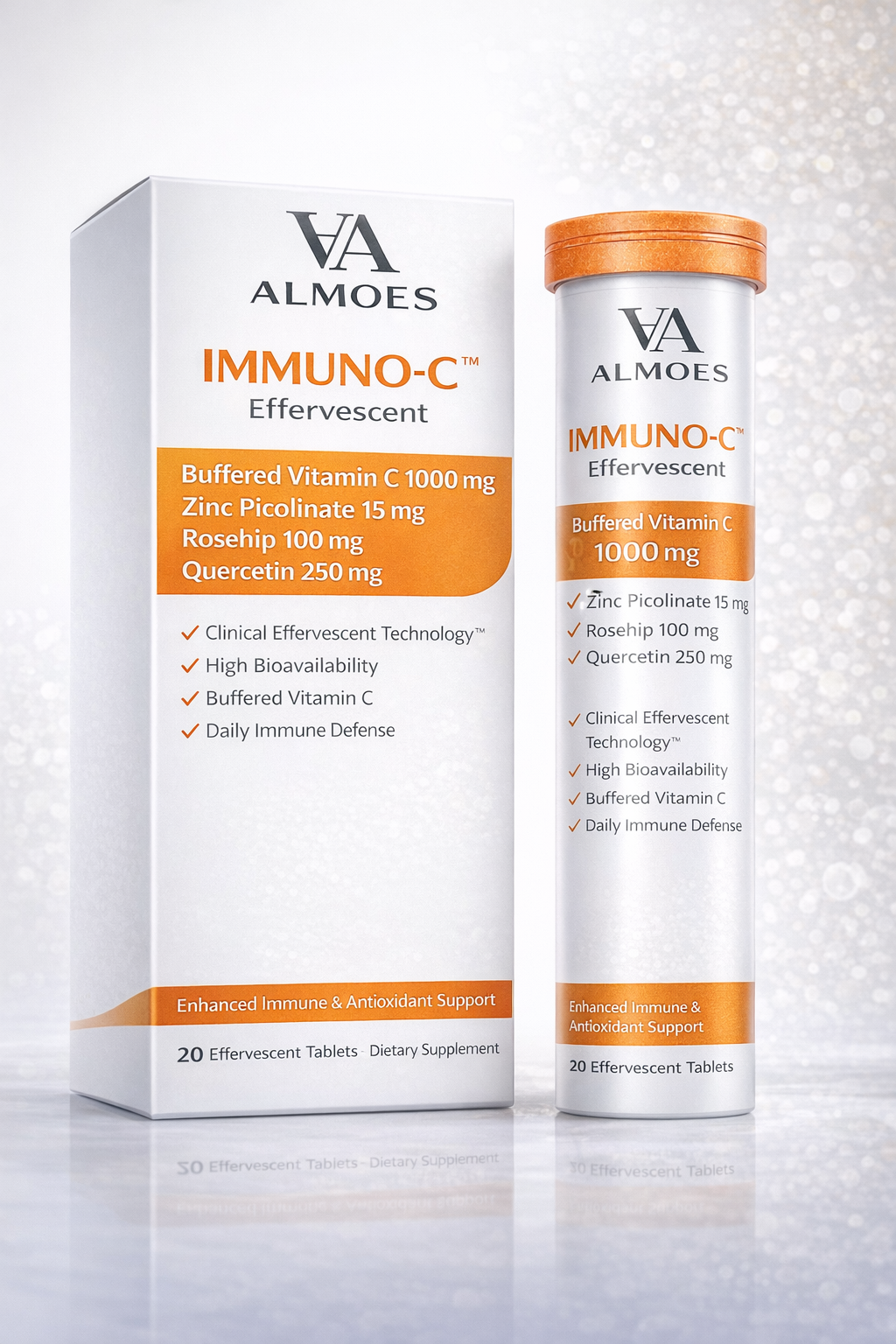 ALMOES IMMUNO-C™ Effervescent
