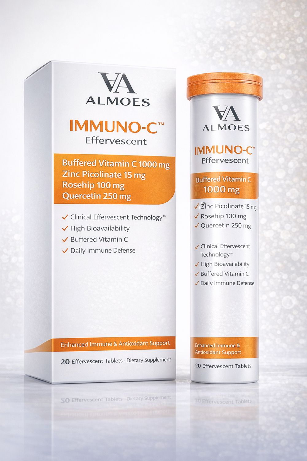 ALMOES IMMUNO-C™ Effervescent