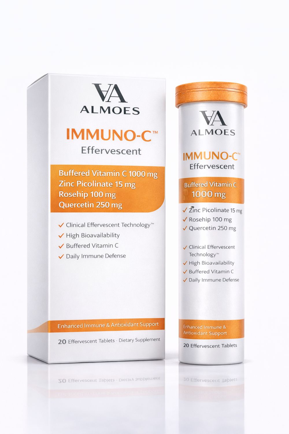 ALMOES IMMUNO-C™ Effervescent ALMOES IMMUNO-C™ Effervescent