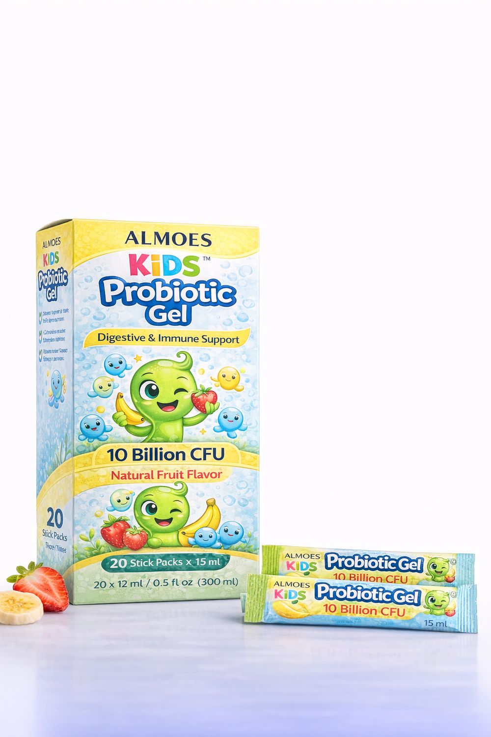 ALMOES KIDS™ Probiotic Gel