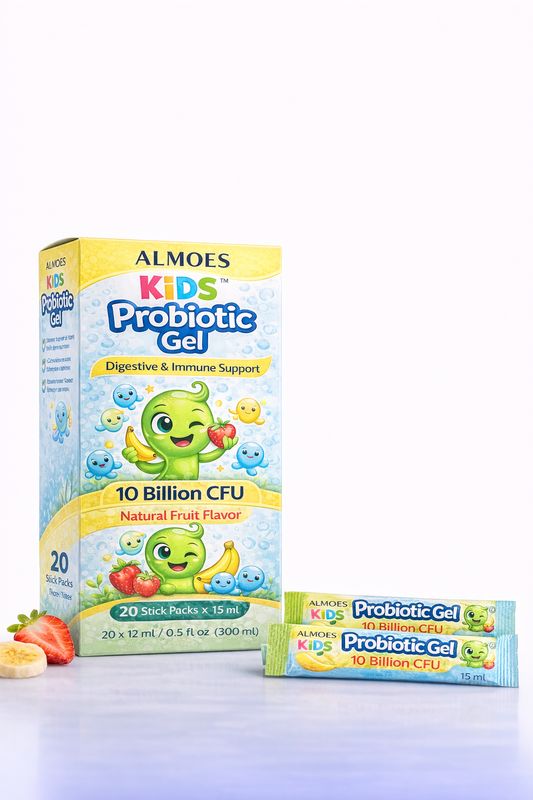 ALMOES KIDS™ Probiotic Gel
