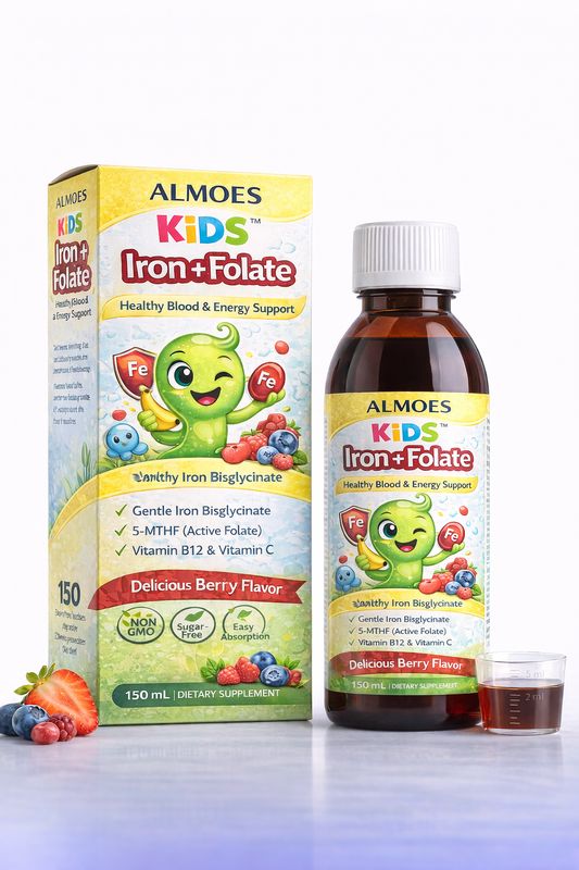 ALMOES KIDS™ Iron + Folate