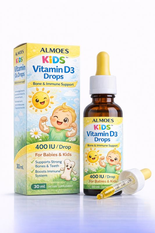 ALMOES KIDS™ Vitamin D3 Drops