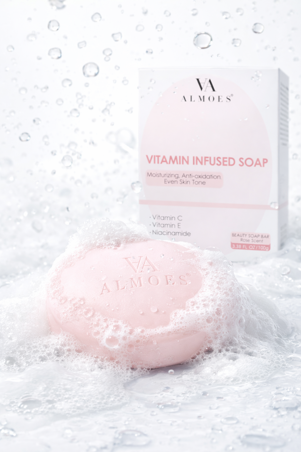 ALMOES Vitamin Infused Soap