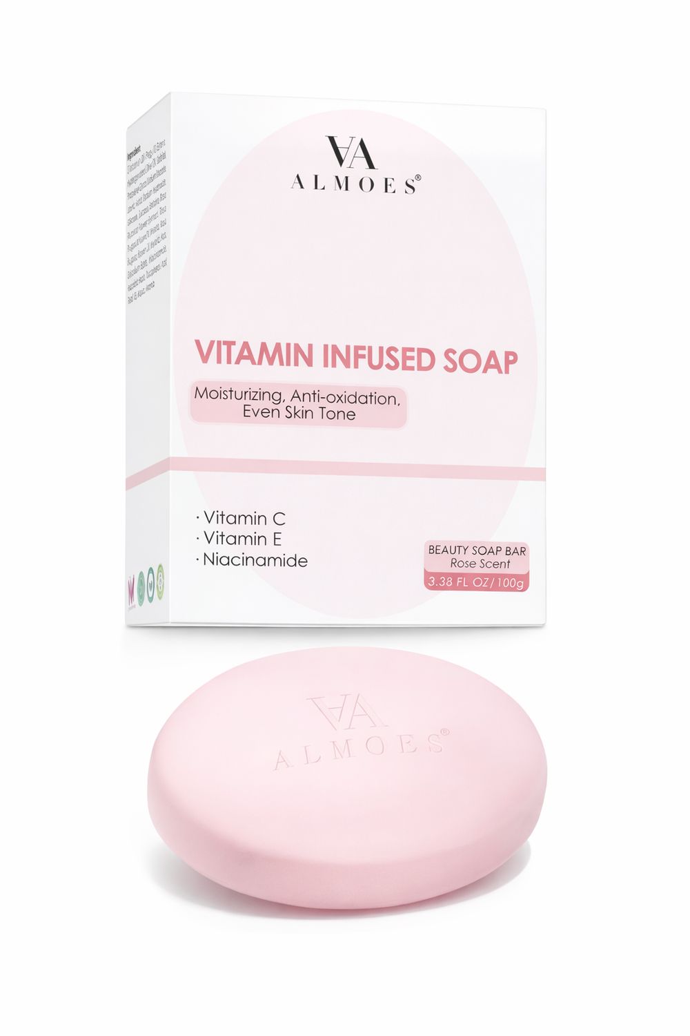 ALMOES Vitamin Infused Soap