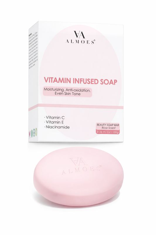 ALMOES Vitamin Infused Soap