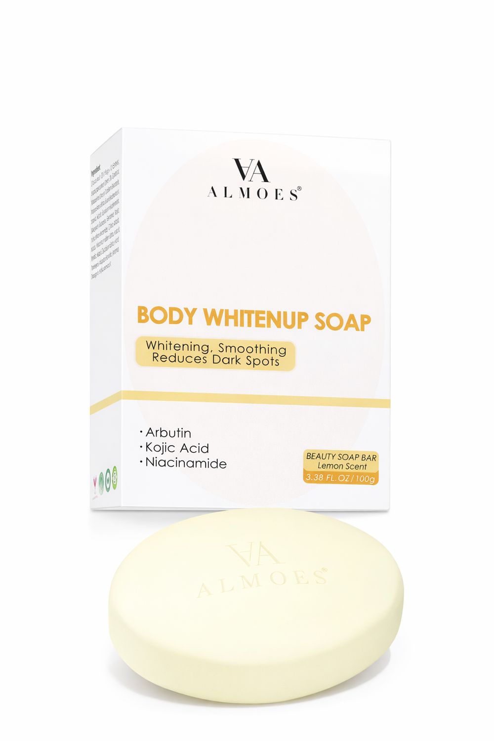 ALMOES Body Whitenup Soap