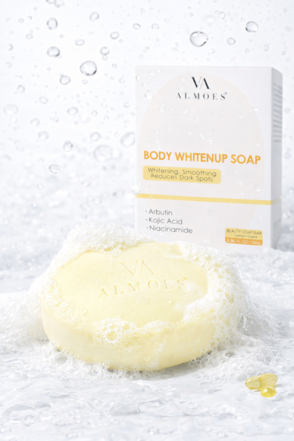 ALMOES Body Whitenup Soap