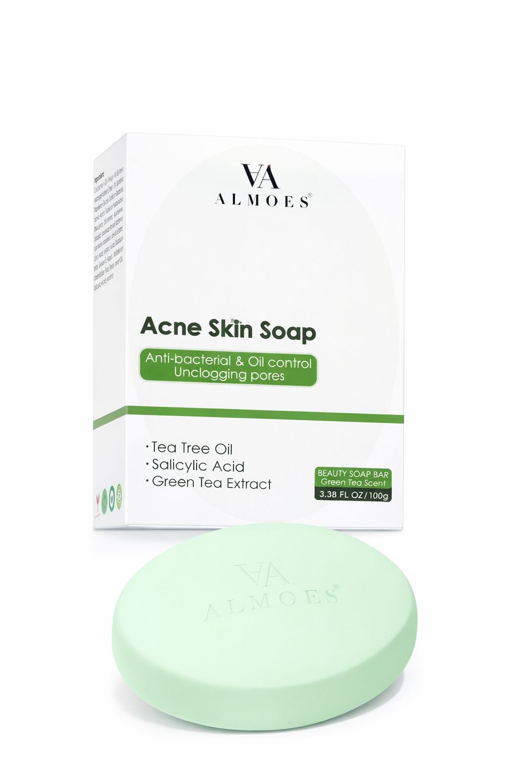 ALMOES Acne Skin Soap