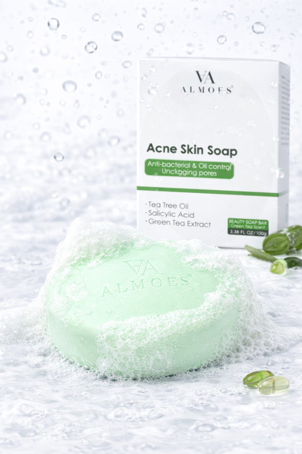 ALMOES Acne Skin Soap