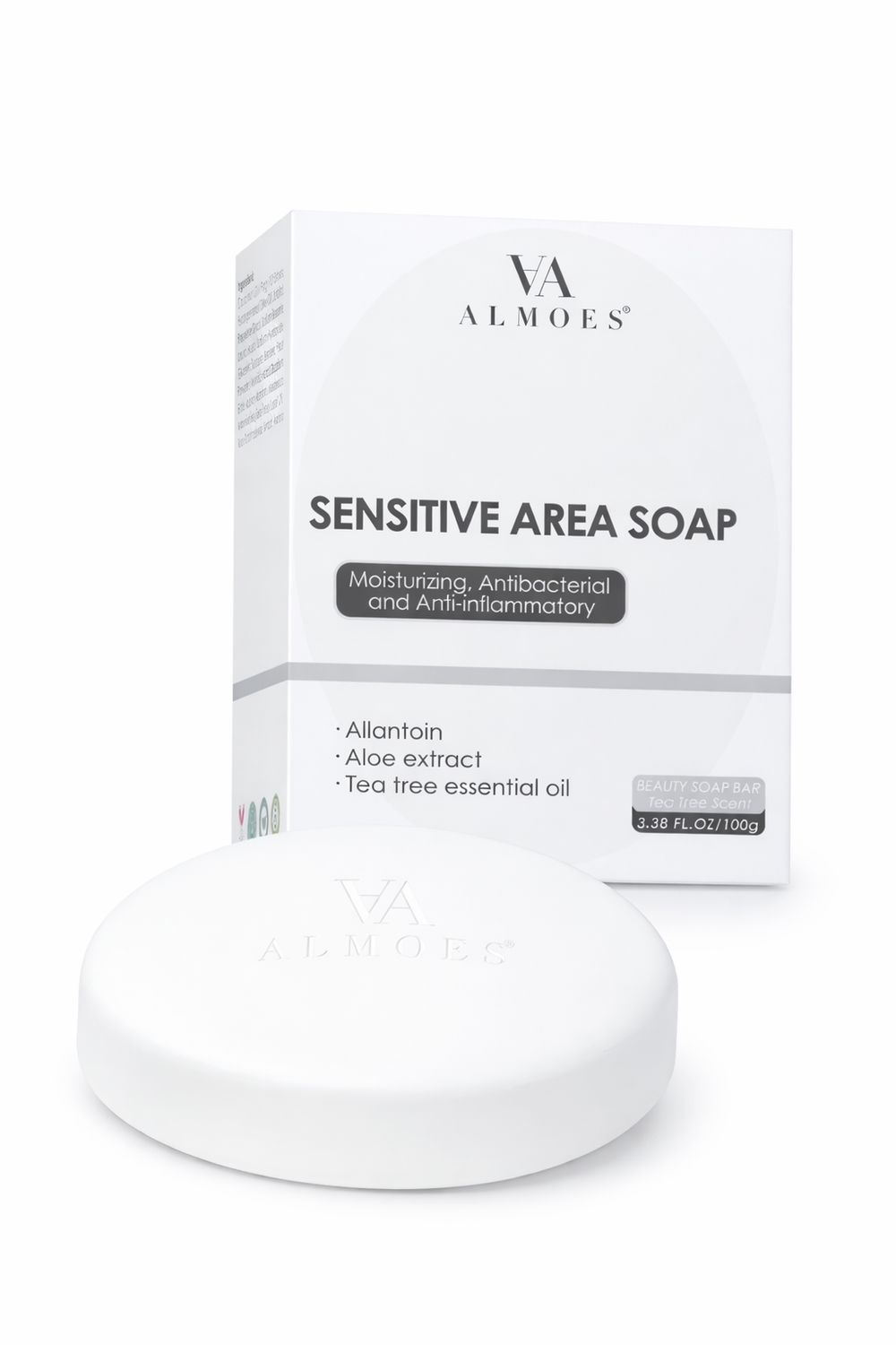 ALMOES Sensitive Area Soap