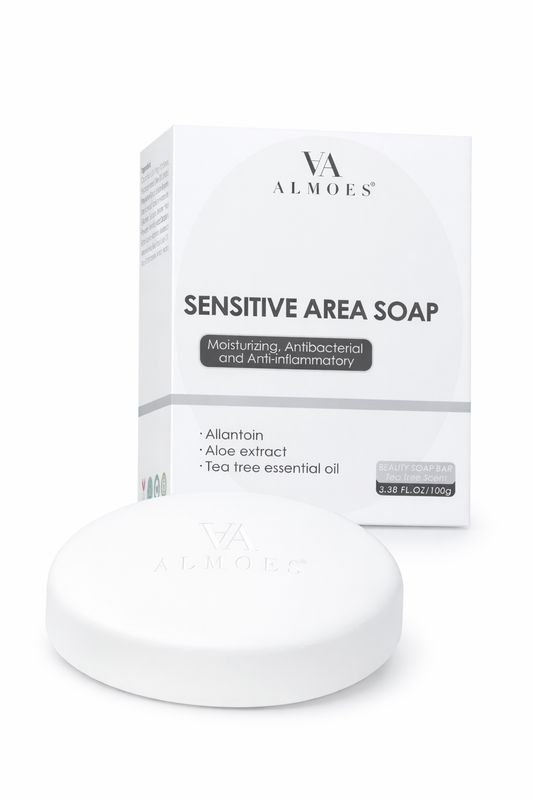 ALMOES Sensitive Area Soap