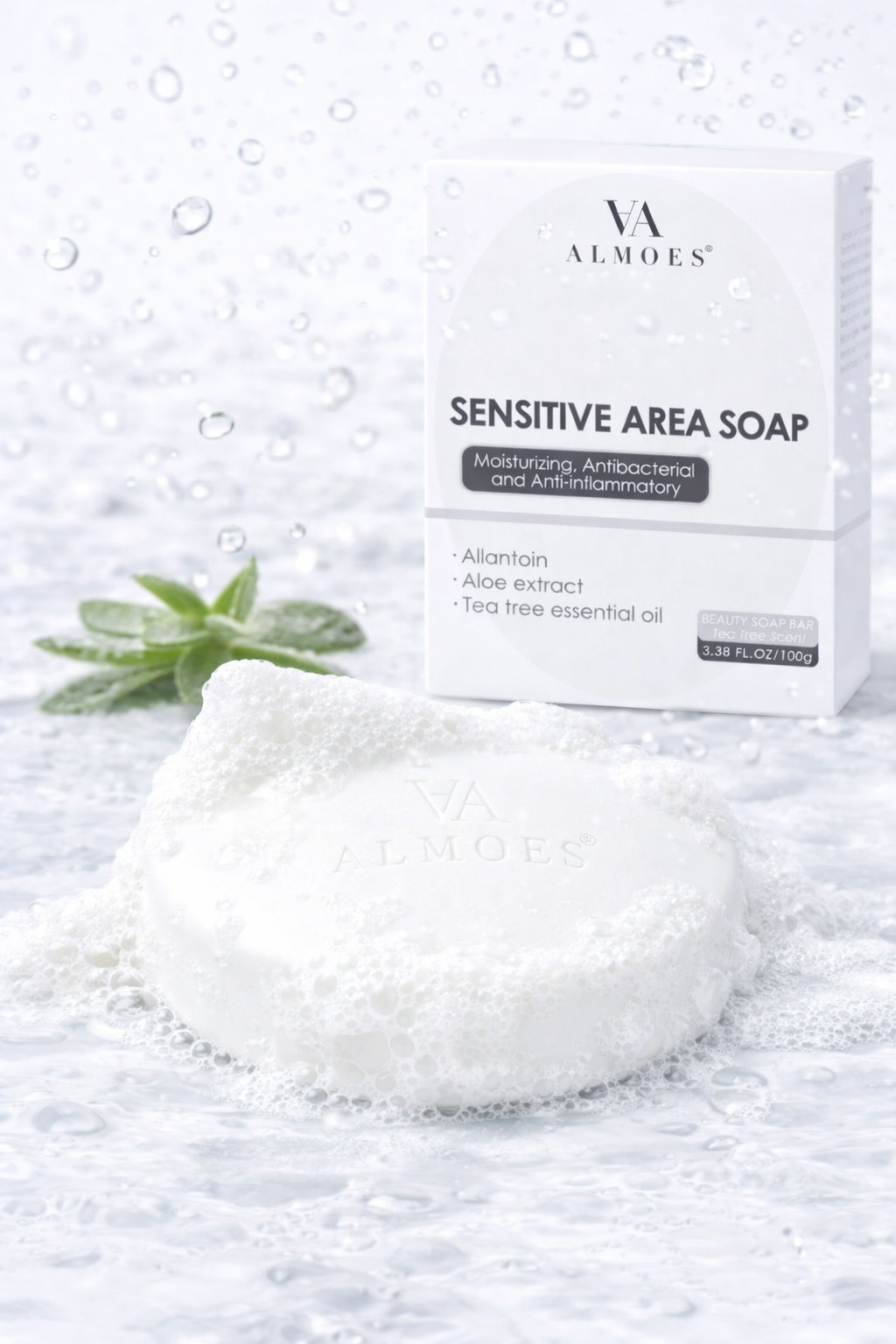 ALMOES Sensitive Area Soap