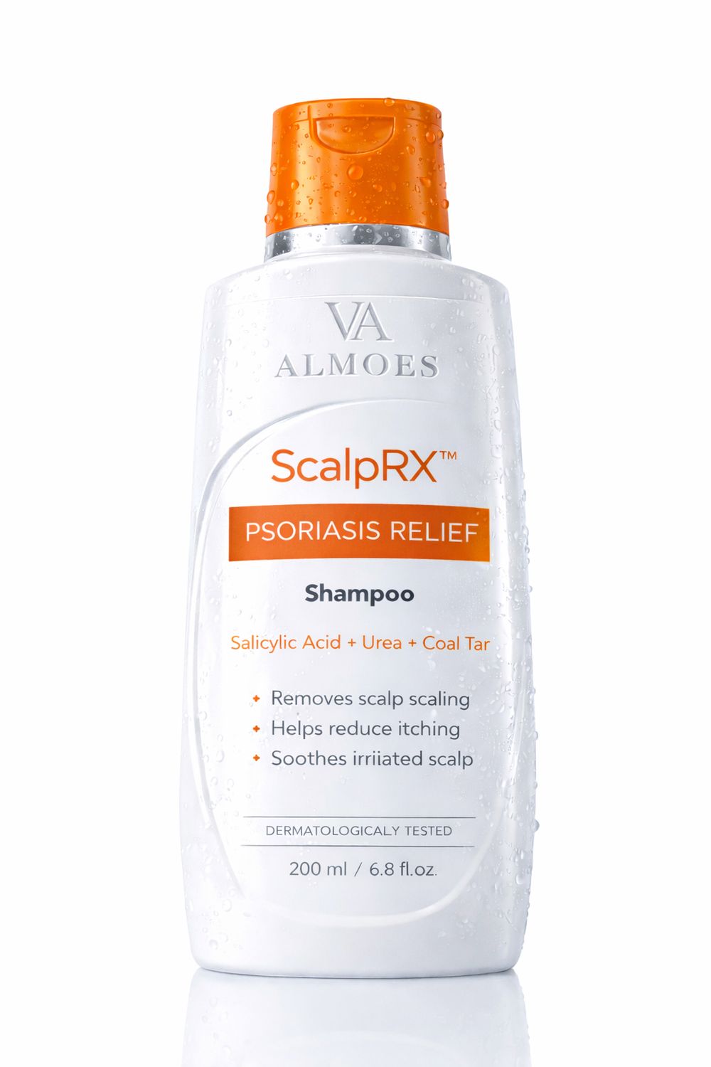 ALMOES ScalpRX™ Psoriasis Relief Shampoo