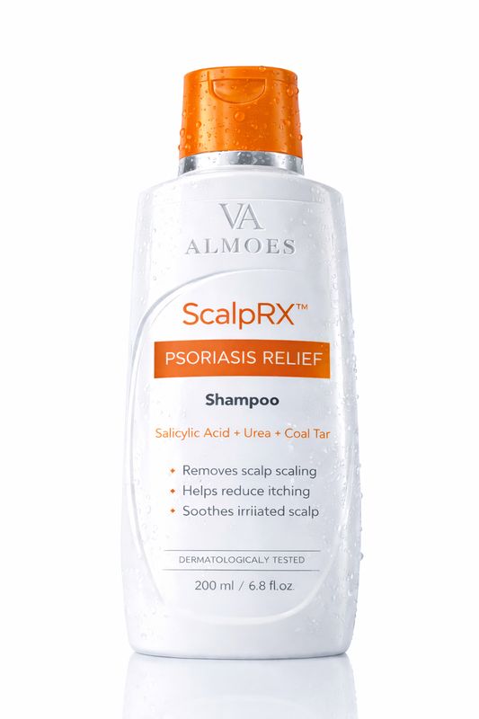 ALMOES ScalpRX™ Psoriasis Relief Shampoo
