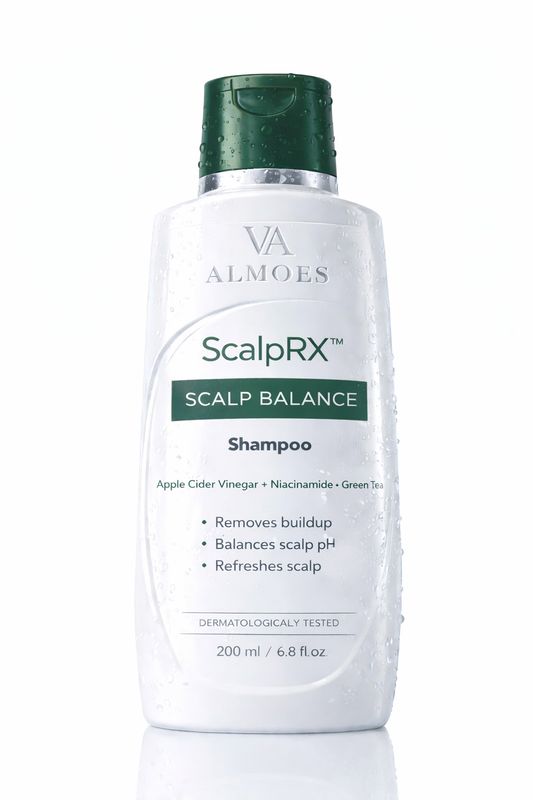 ALMOES ScalpRX™ Scalp Balance Shampoo