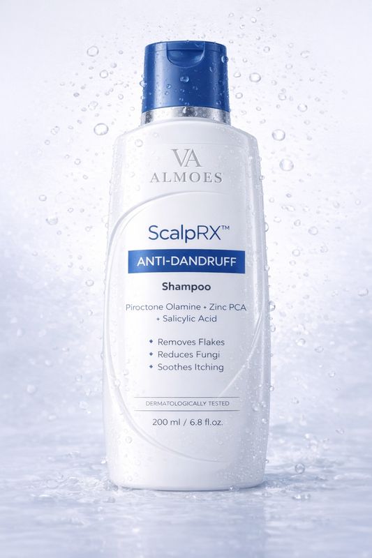 ALMOES ScalpRX™ Anti-Dandruff Shampoo
