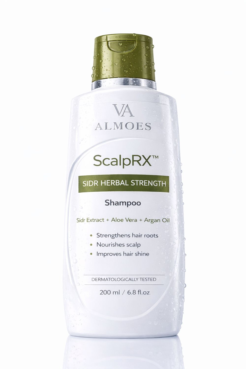 ALMOES ScalpRX™ Sidr Herbal Strength Shampoo