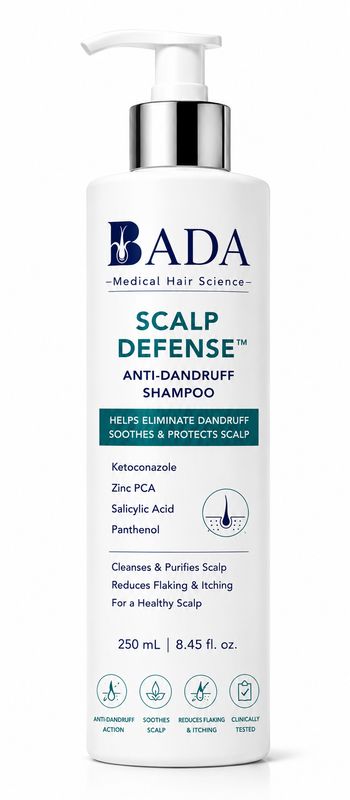 BADA SCALP DEFENSE™ Anti-Dandruff Shampoo BADA SCALP DEFENSE™ Anti-Dandruff Shampoo
