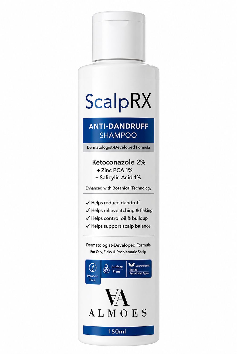 ScalpX Anti-Dandruff shampoo