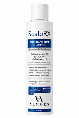 ScalpX Anti-Dandruff shampoo