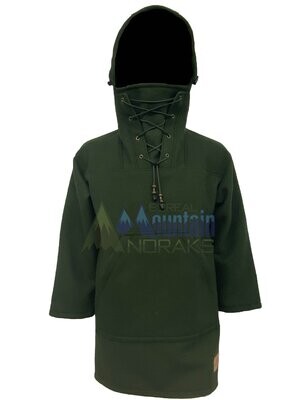 wool anorak