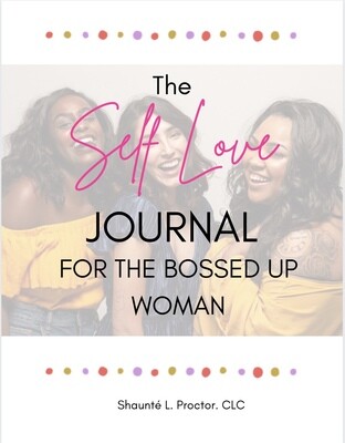 The Self Love Journal (Digital Download)