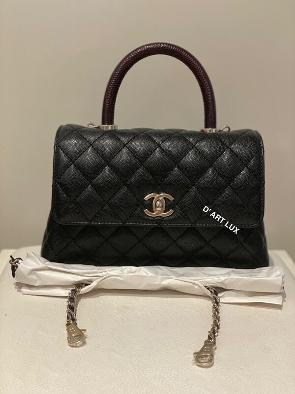 CHANEL 21K COCO Handle 24CM