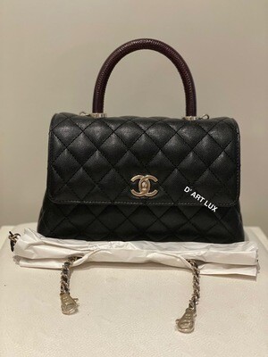 CHANEL 21K COCO Handle 24CM