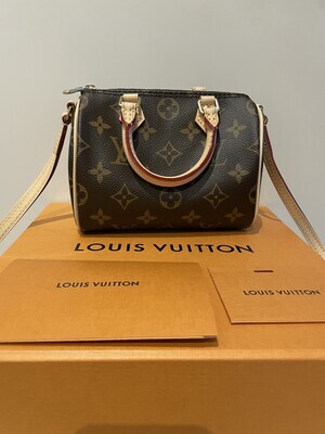 LOUIS VUITTON NANO SPEEDY