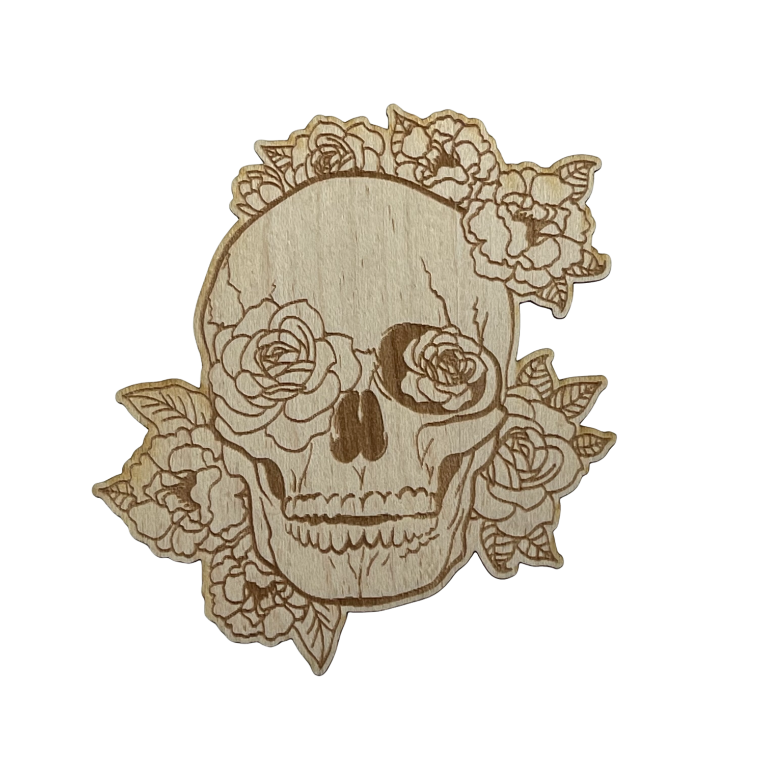 ROSE SKULL
