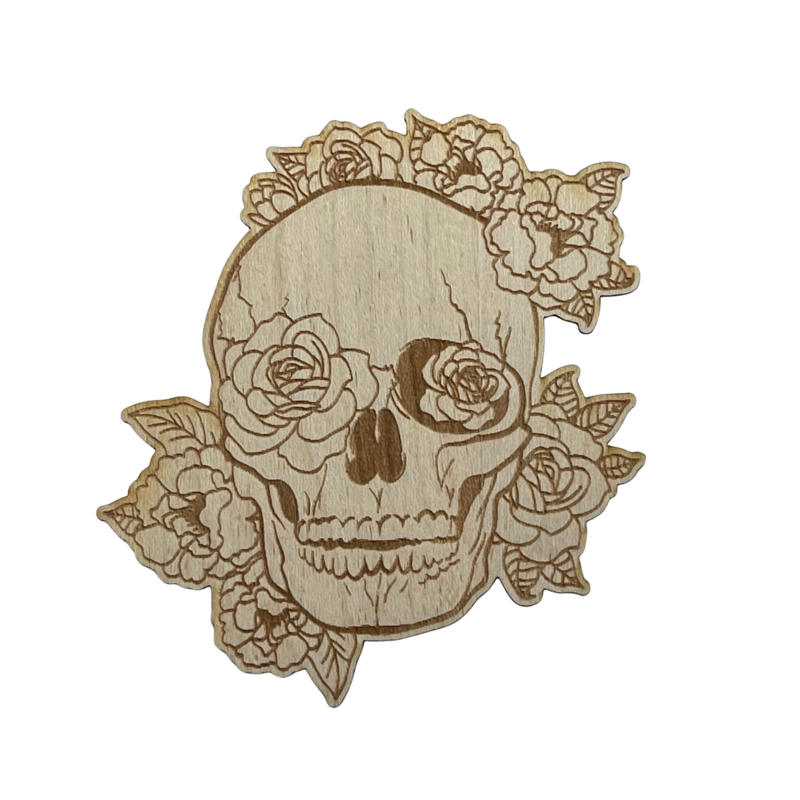 ROSE SKULL