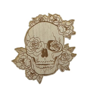 ROSE SKULL