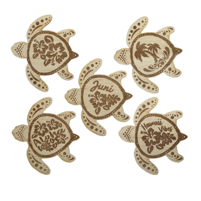 HAWAIIAN SEA TURTLE SET