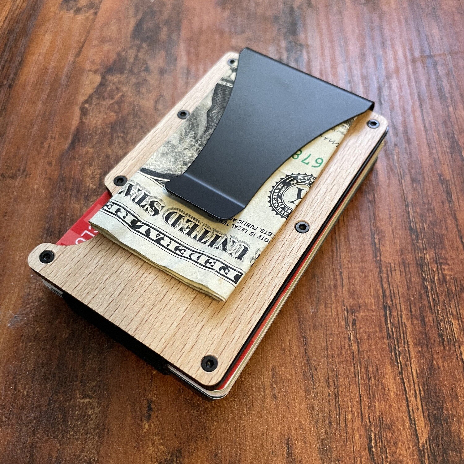 Lumberjack - Slim Minimalist Wallet
