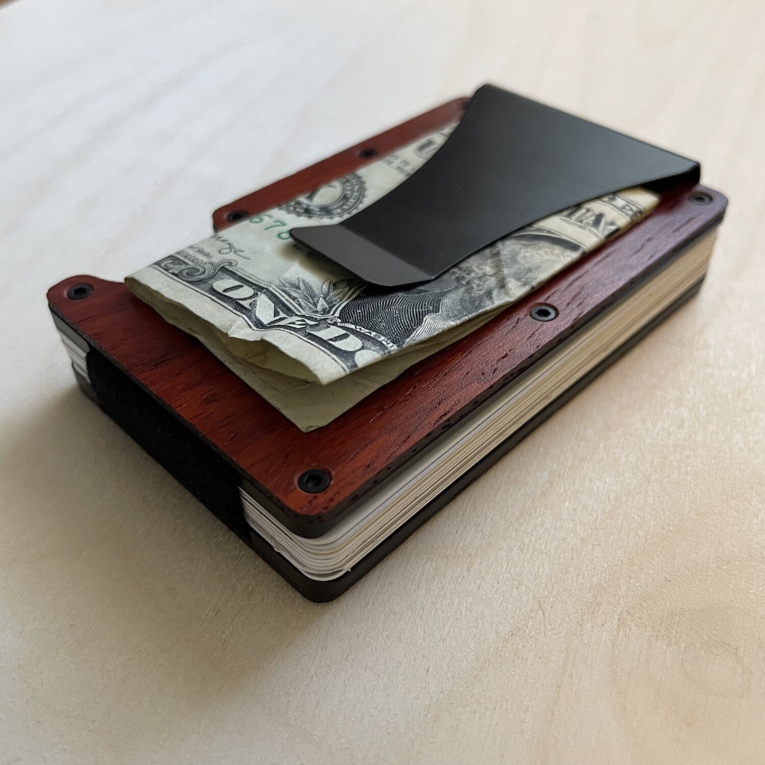 Midnight Forest - Slim Minimalist Wallet