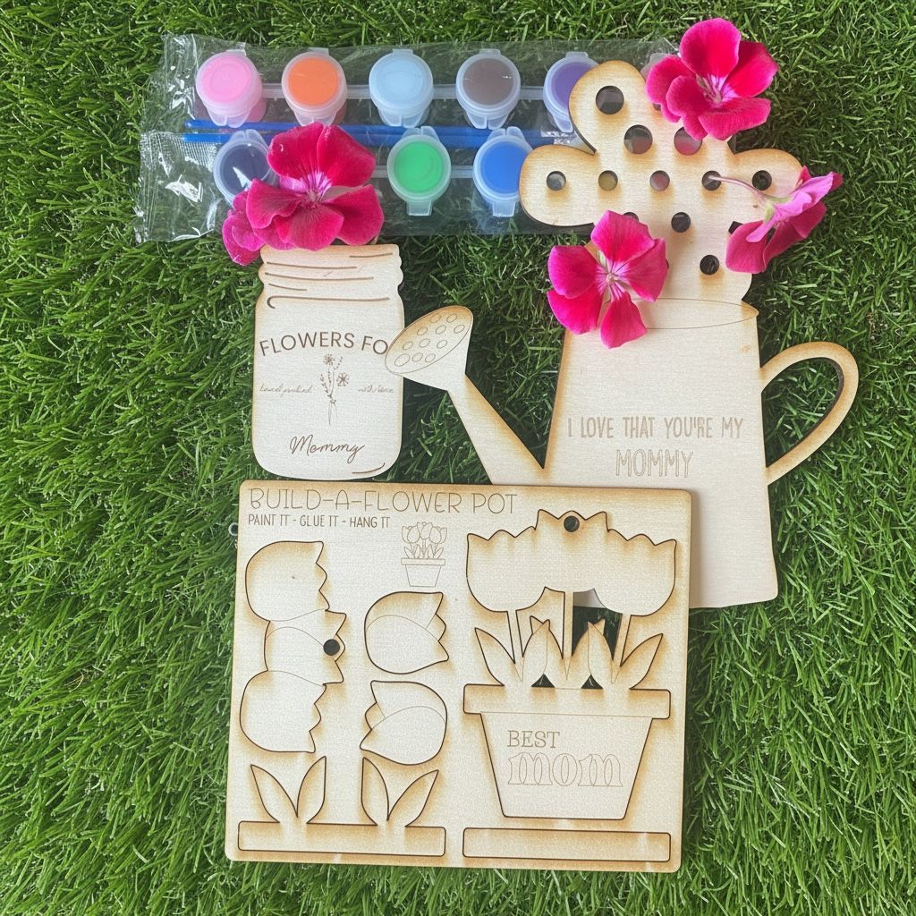 Mothers Day Kids DIY Kit