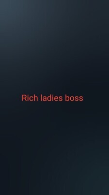 Rich ladies boss  love 💘portion perfumes