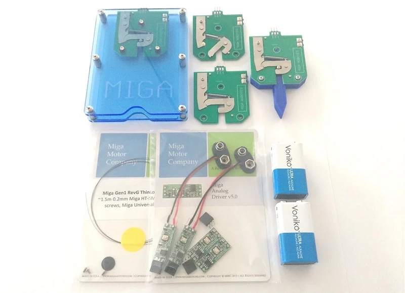 Miga Gen1-RevG ThinLock™ Demo Kit