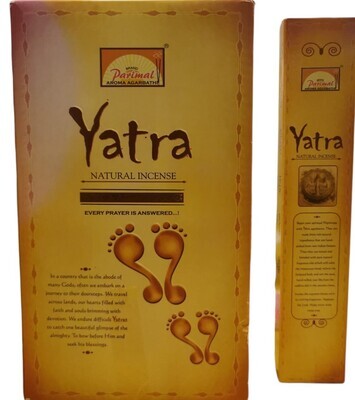 Yatra Natural Incense (Mini-size)