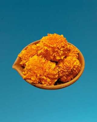 Orange Marigold / ஆரஞ்சு சாமந்தி